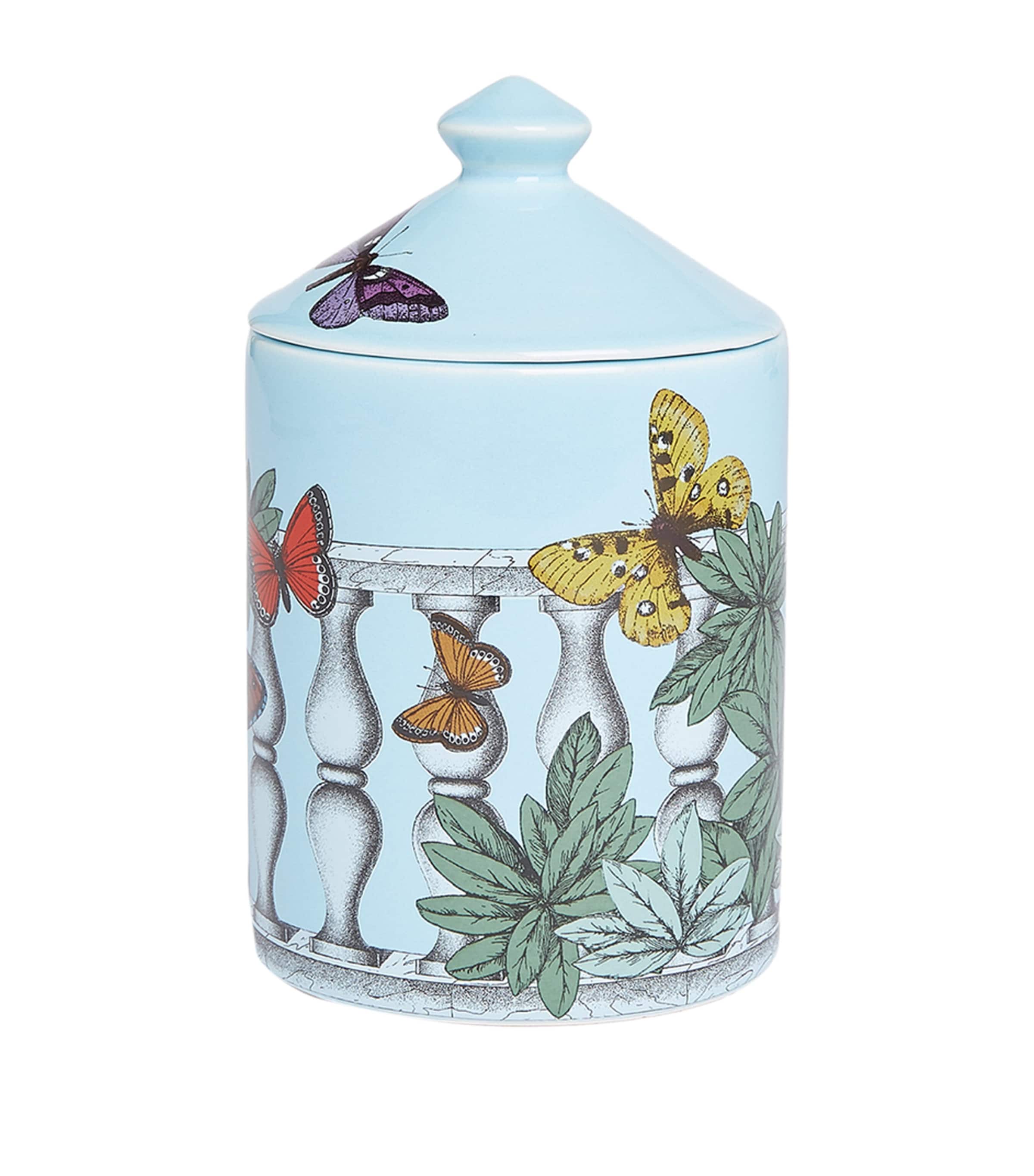Fornasetti 스몰 파르팔레 앤 발라우스트라 캔들 310g