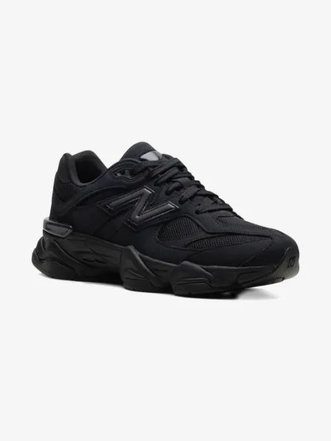 New Balance Kids 9060 트리플 블랙 스니커즈
