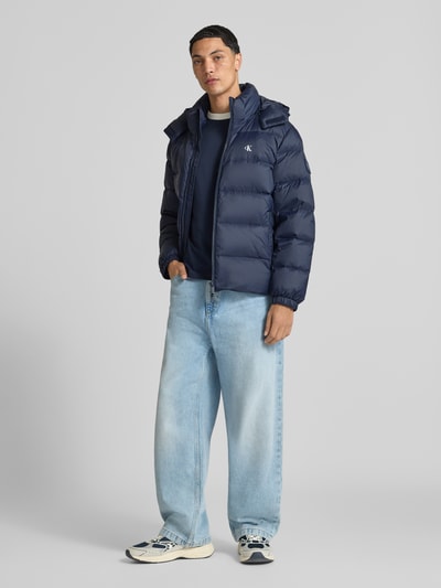 CALVIN KLEIN 레귤러 핏 패딩 자켓