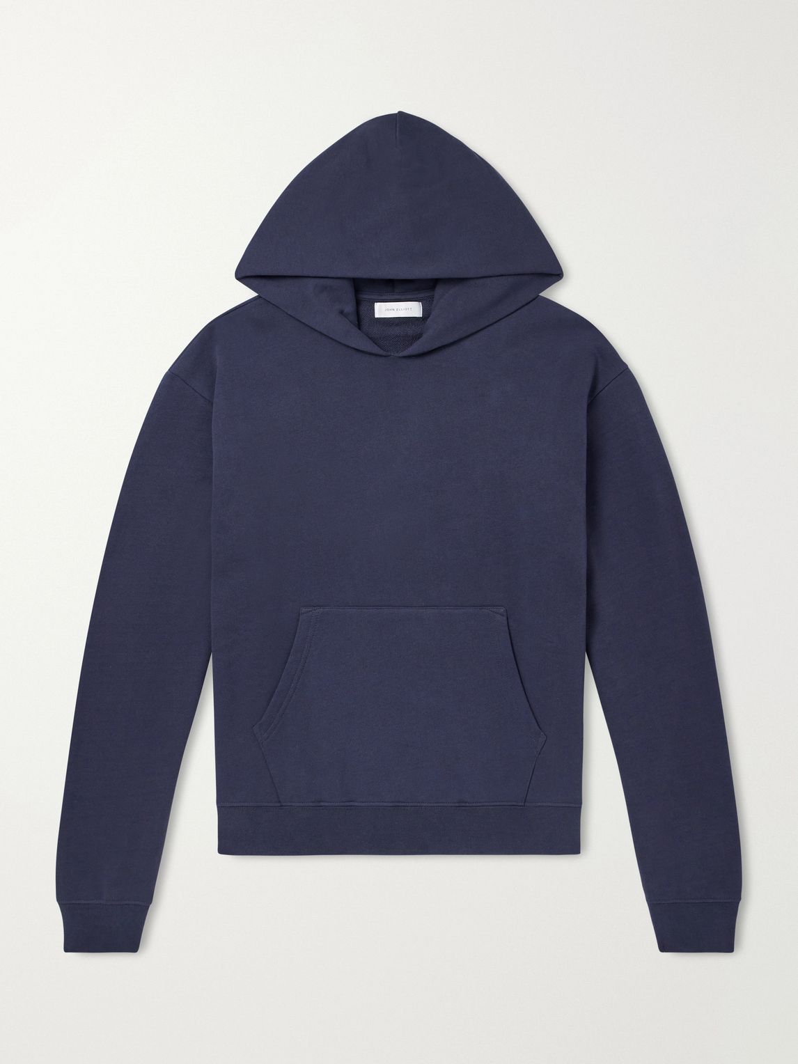 JOHN ELLIOTT 코튼 저지 후드티
