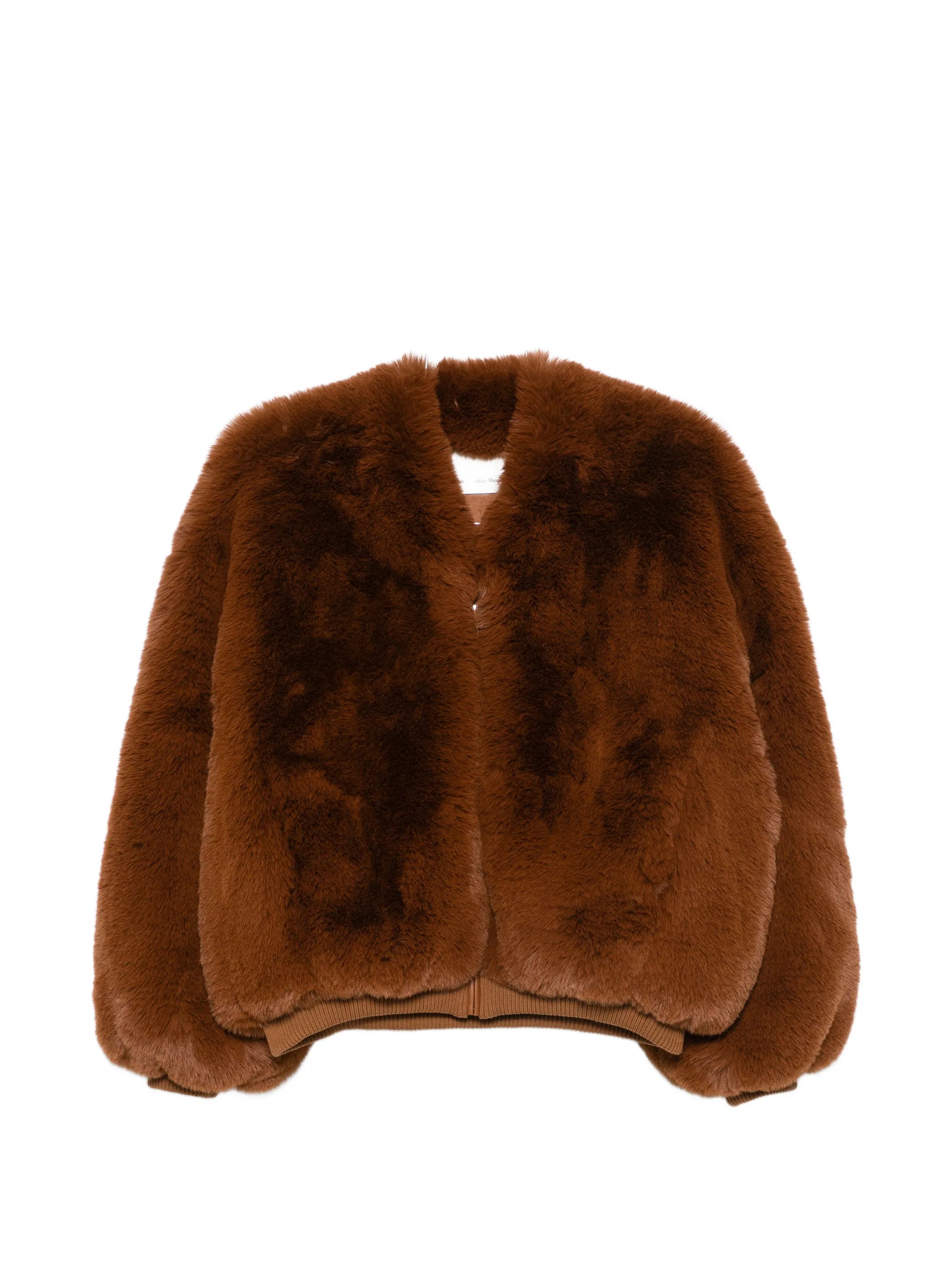 The Frankie Shop 퍼 자켓