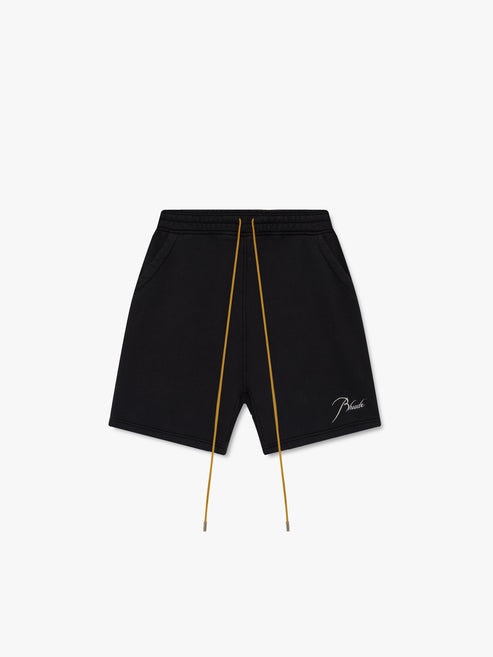 Rhude 남성 클래식 스웻 반바지