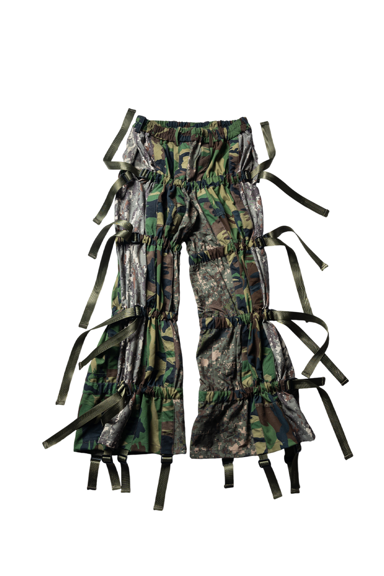 FUTURE LOUNDRY Army Serut Pants