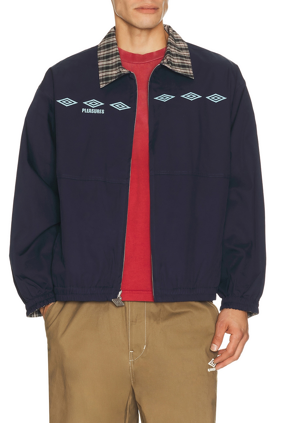 PLEASURES UMBRO 자켓