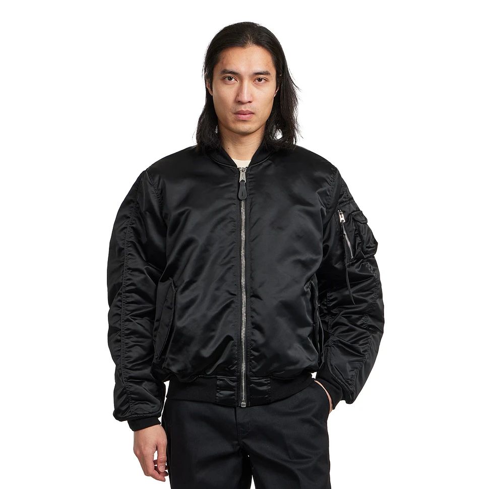 Alpha Industries MA1 UV 봄버 자켓