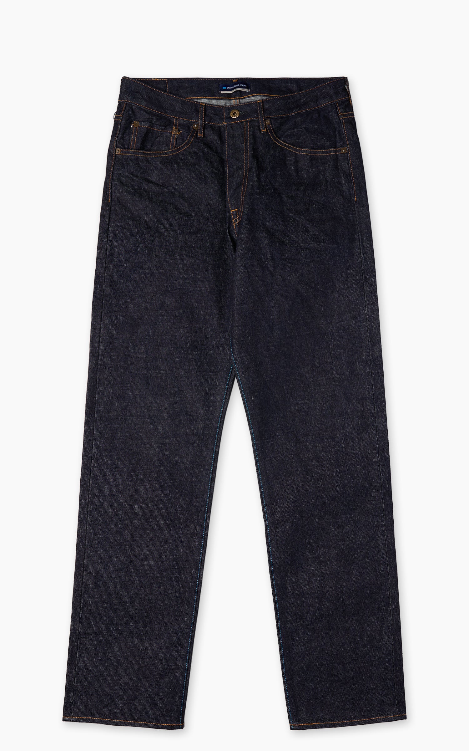 JAPAN BLUE J401 클래식 스트레이트 셀비지 진 인디고 14.8oz
