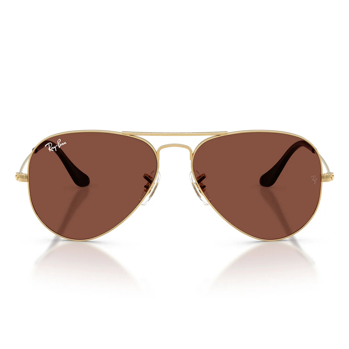 Ray Ban RB3025 001/C5 아비에이터 선글라스 골드 아리스타/레드