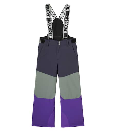 Bogner Kids 유키 로고 스키 살로펫