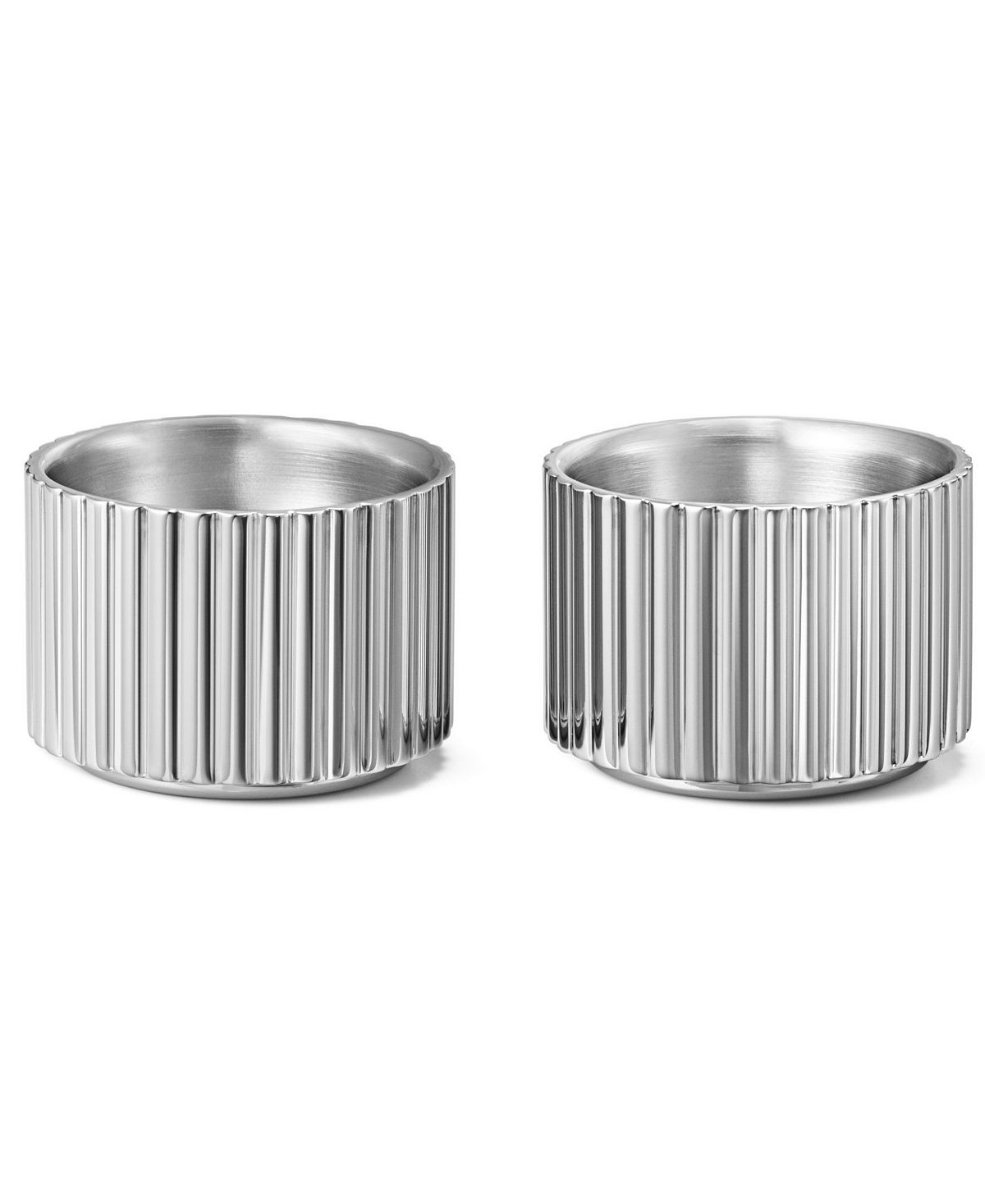 Georg Jensen 베르나도트 에그컵 세트 2피스