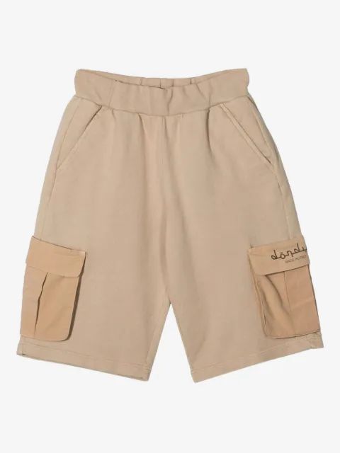 DONDUP KIDS 카고 포켓 엘라스틱 숏츠