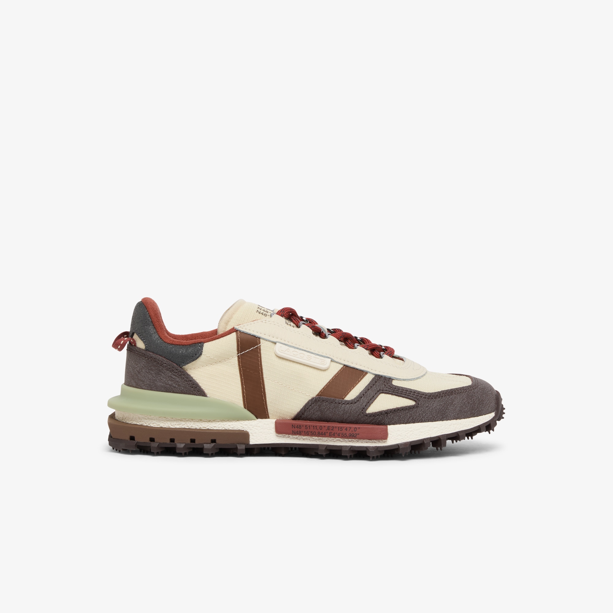 Lacoste 남성 엘리트 액티브 스니커즈