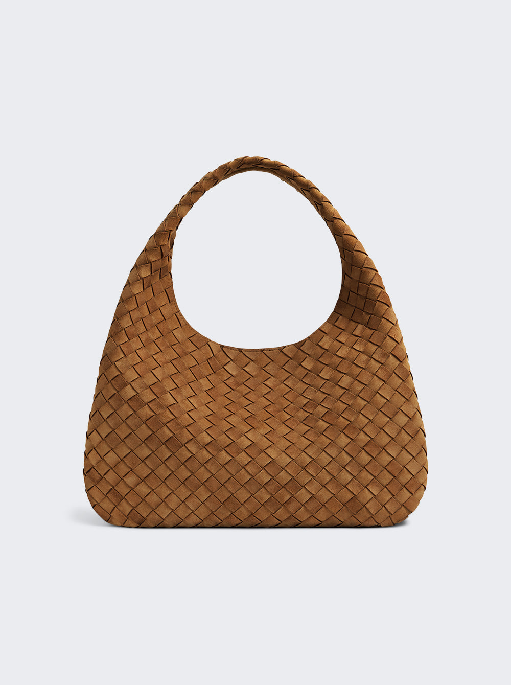 BOTTEGA VENETA 라지 캄파나 숄더백