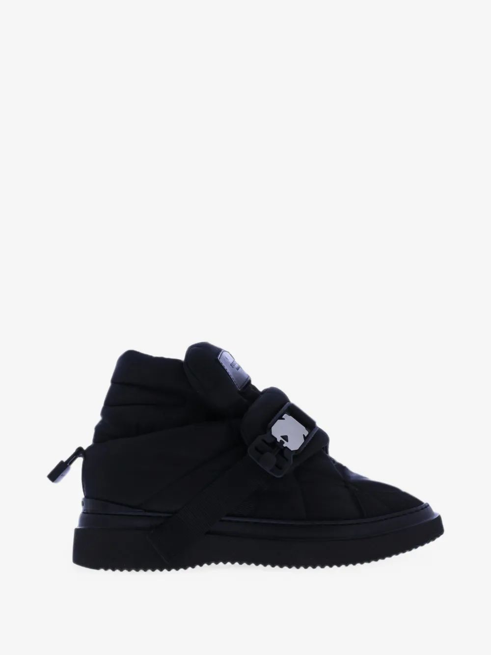 BUSCEMI 퀼팅 버클 스니커즈