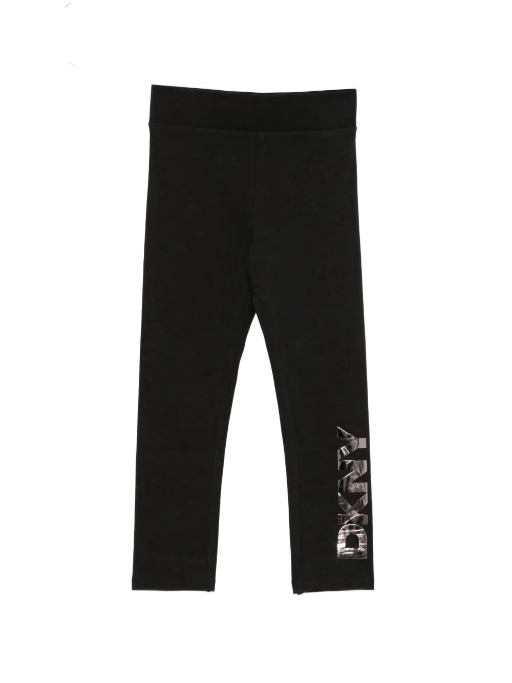 Dkny Kids 로고 프린트 레깅스