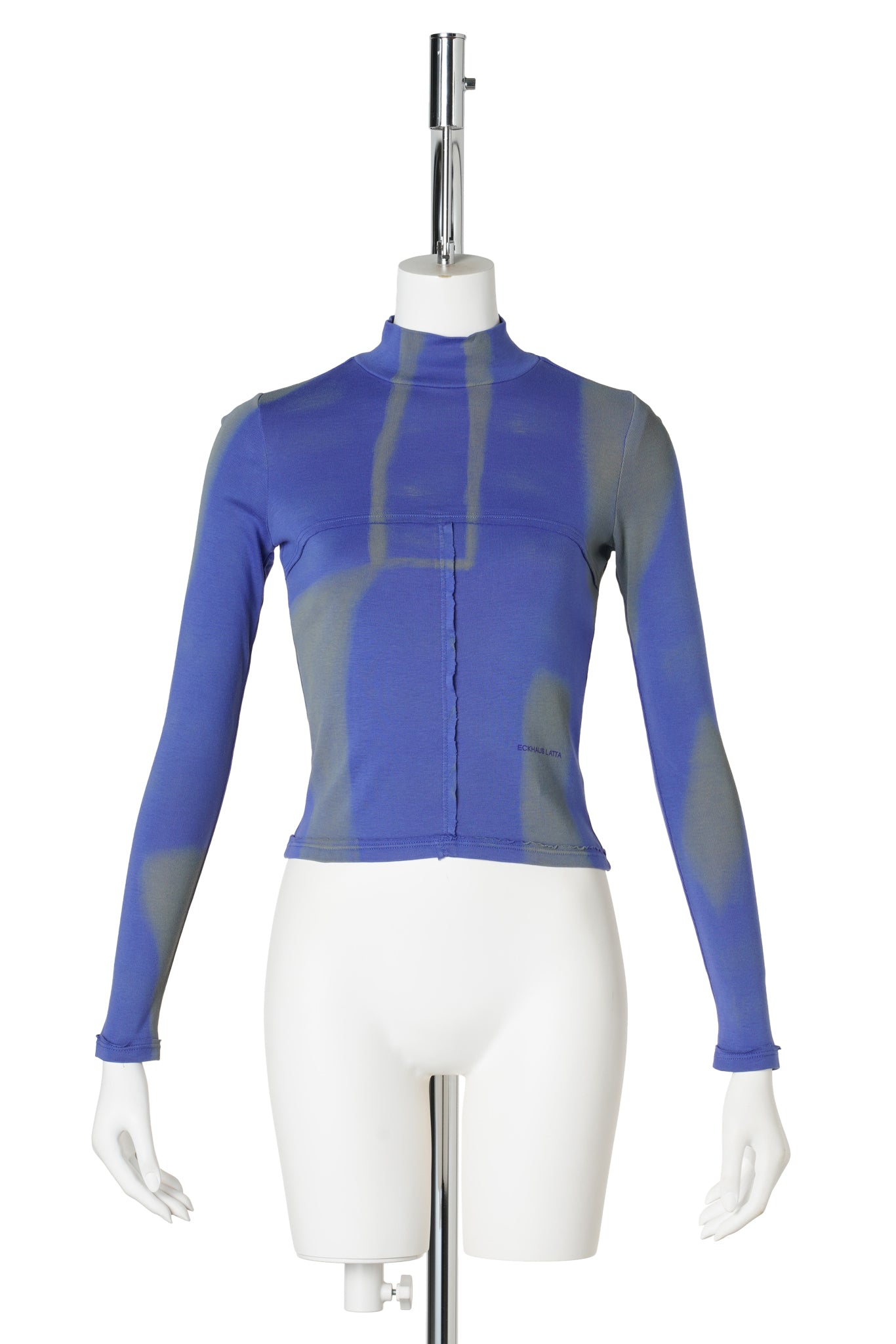 ECKHAUS LATTA 랩드 베이비 터틀넥