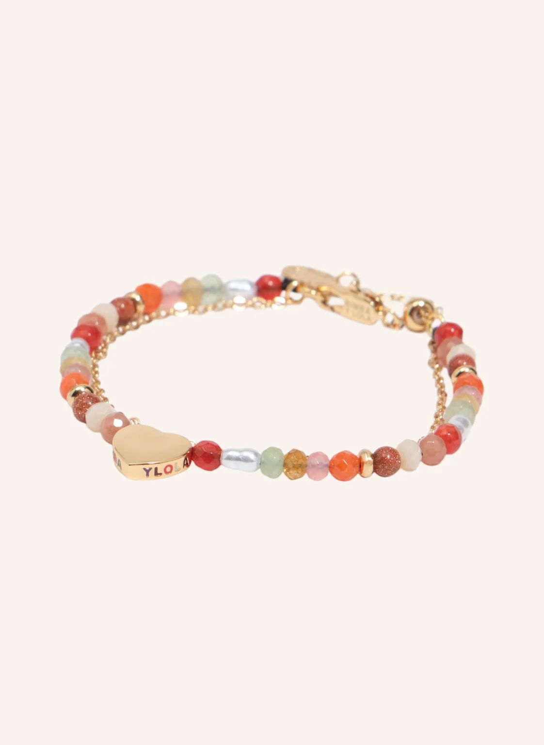 Bimba Y Lola 더블 체인 팔찌