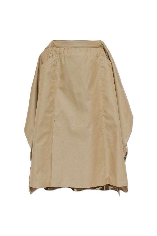 VETEMENTS 미드 길이 A라인 스커트