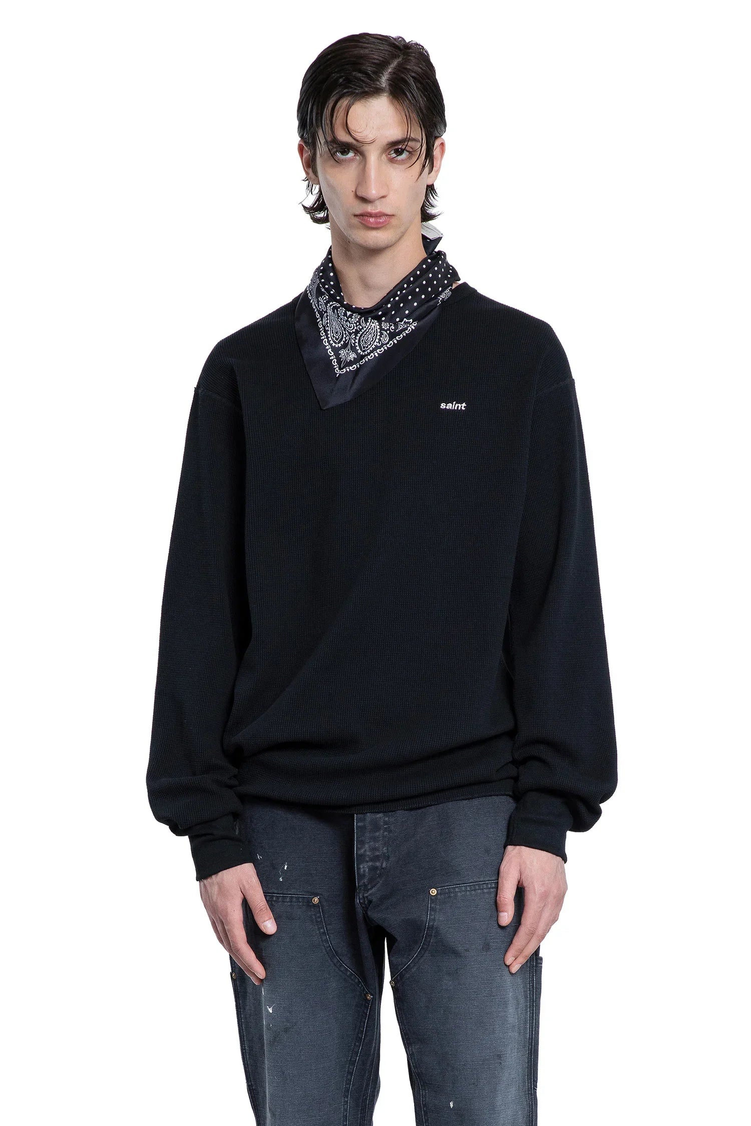 Ｓ (ㅅ´ ˘ `) 스투시 릴렉스 후드 블랙 | Stussy | KREAM