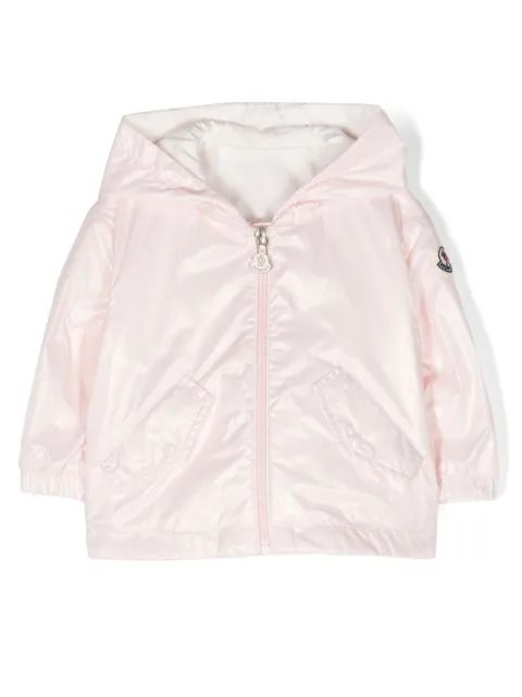 Moncler Enfant 카멜리언 후드 재킷