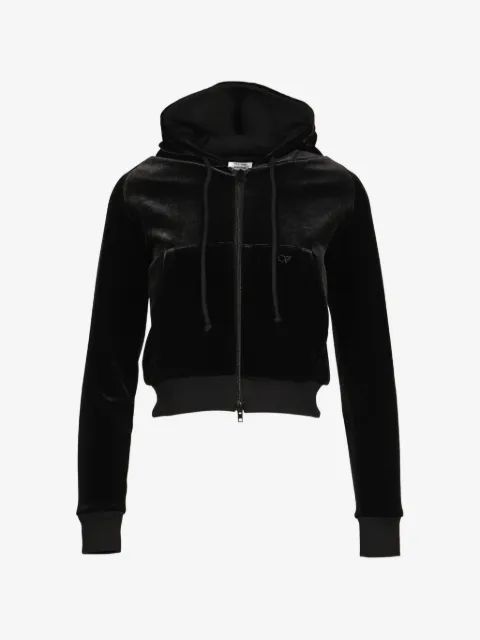 VETEMENTS 벨벳 집업 후드