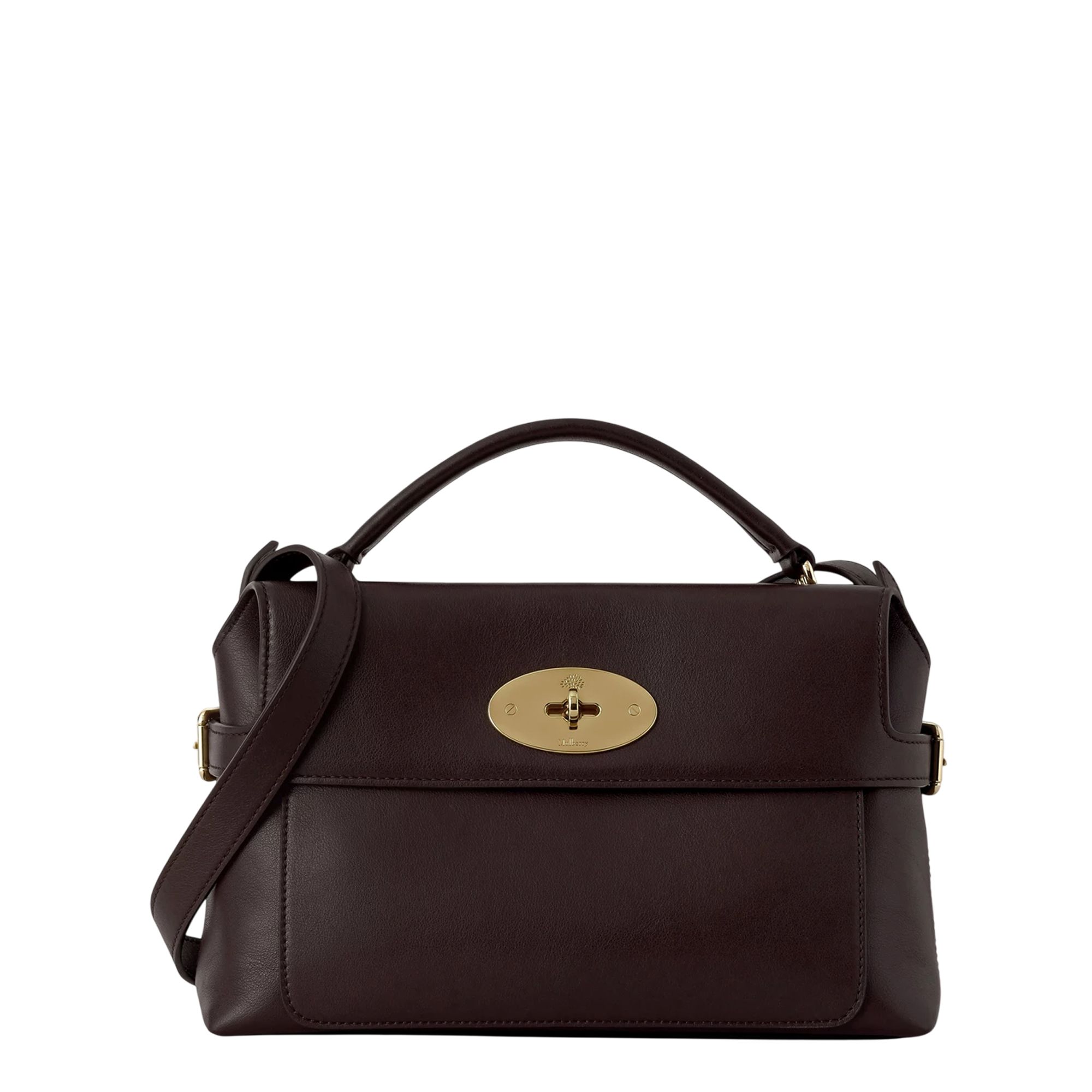 MULBERRY 스티비 스몰 탑 핸들 백