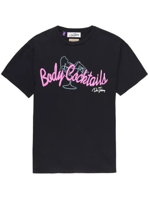 GALLERY DEPARTMENT 바디 칵테일 로고 프린트 티셔츠