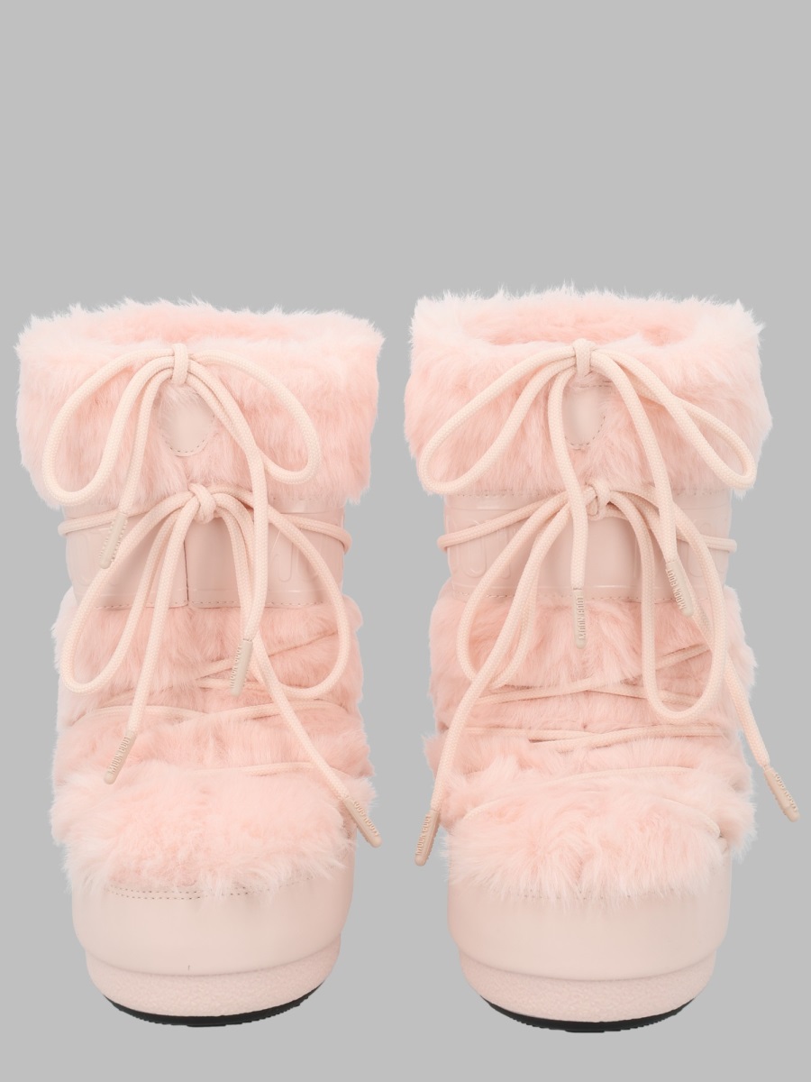 MOON BOOT 아이콘 퍼