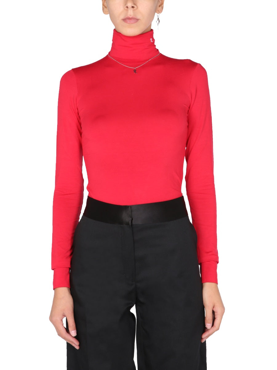 RAF SIMONS 라프 시몬스 롤넥 저지 탑