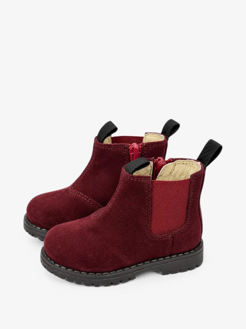 Douuod Kids 스웨이드 앵클부츠