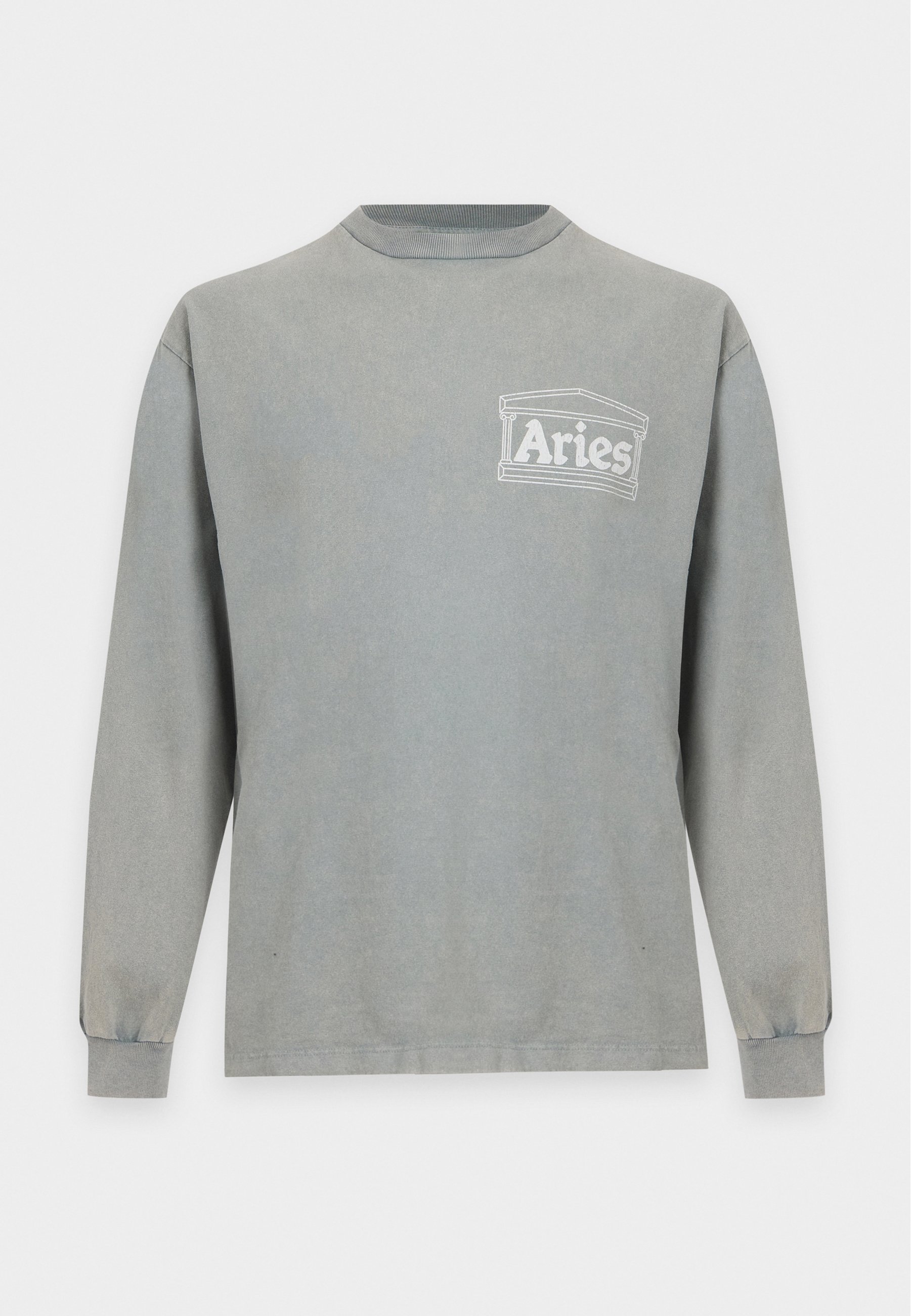 ARIES 에이징 템플 티 긴팔 티셔츠