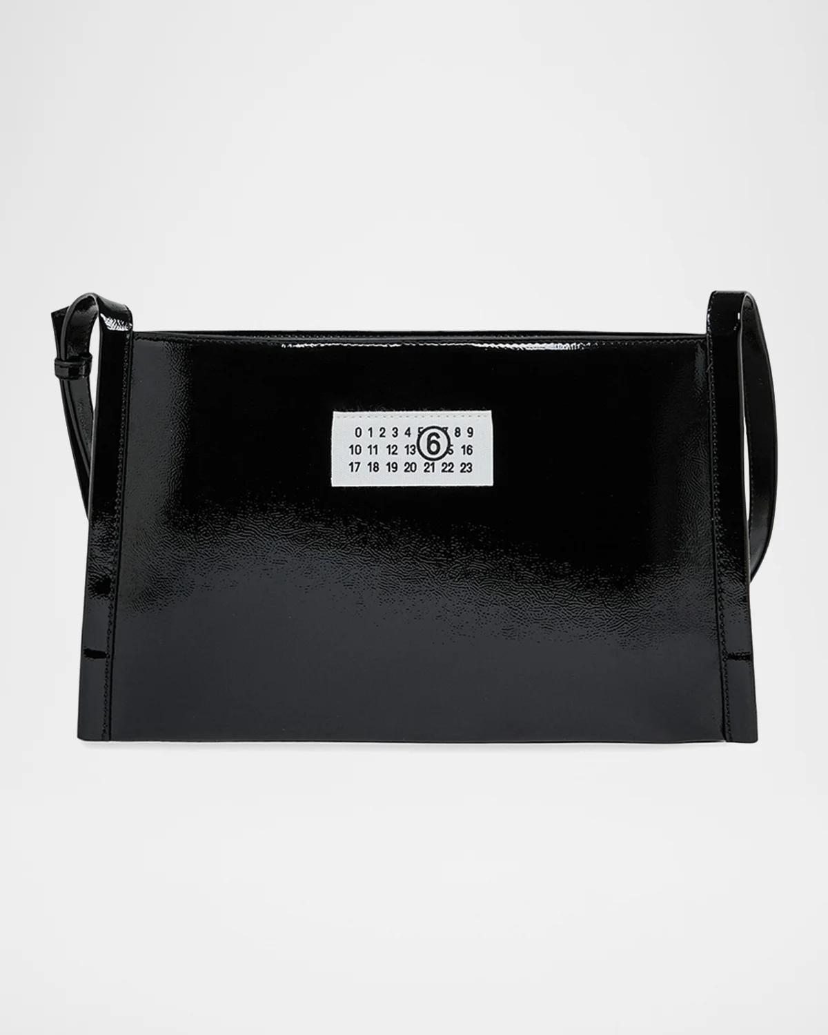 MM6 Maison Margiela 아동 인조 가죽 크로스바디 백