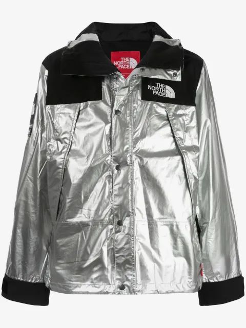 Supreme 엑스 더 노스 페이스 메탈릭 마운틴 파카