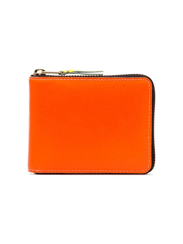 COMME DES GARCONS 꼼데가르송 지퍼 월렛 컬러블록