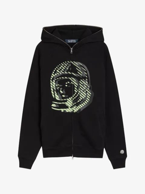 BILLIONAIRE BOYS CLUB 글로우 아트로 집업 후드티