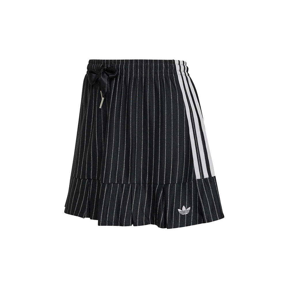 ADIDAS 핀스트라이프 스커트