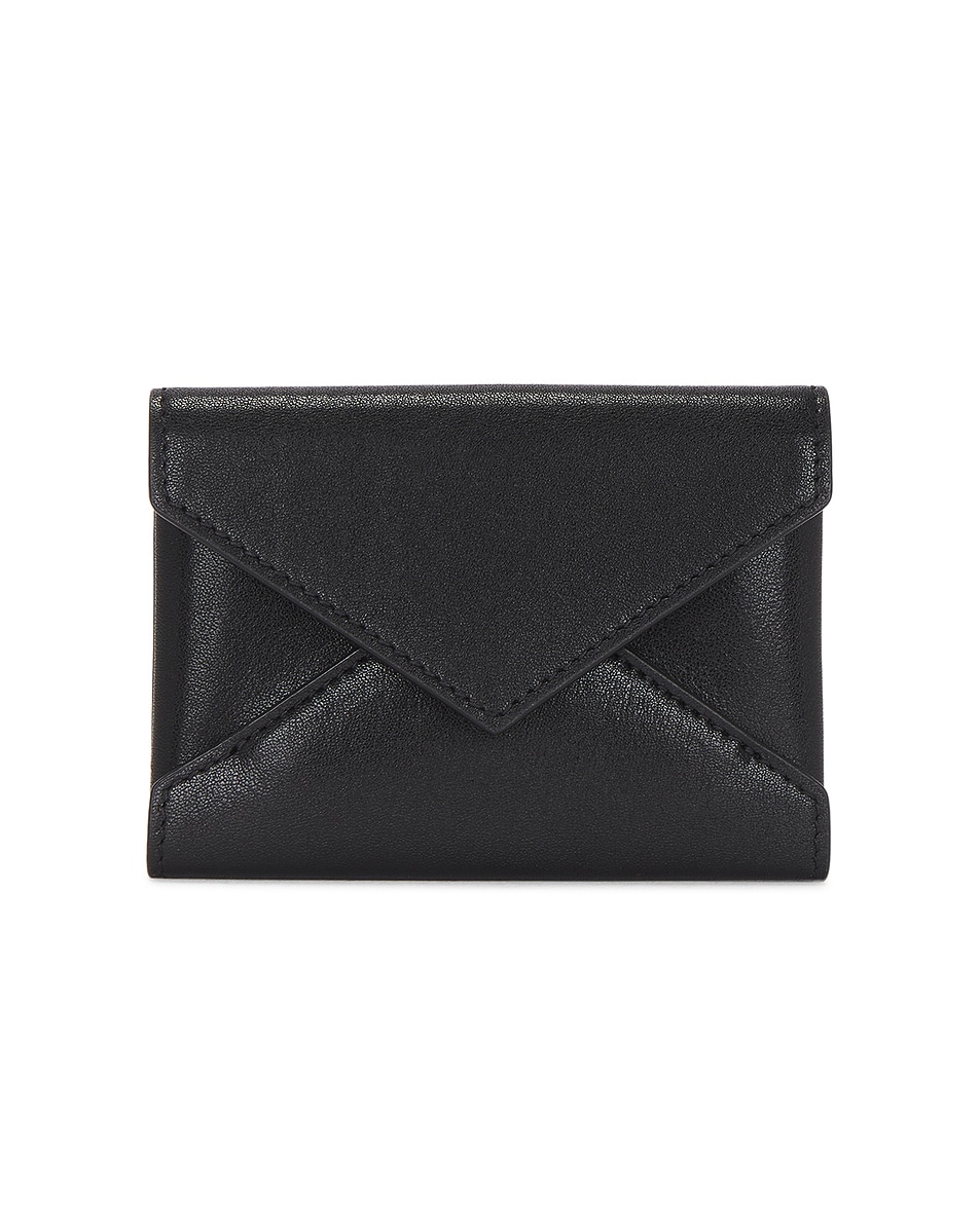 SAINT LAURENT 플랩 카드 케이스