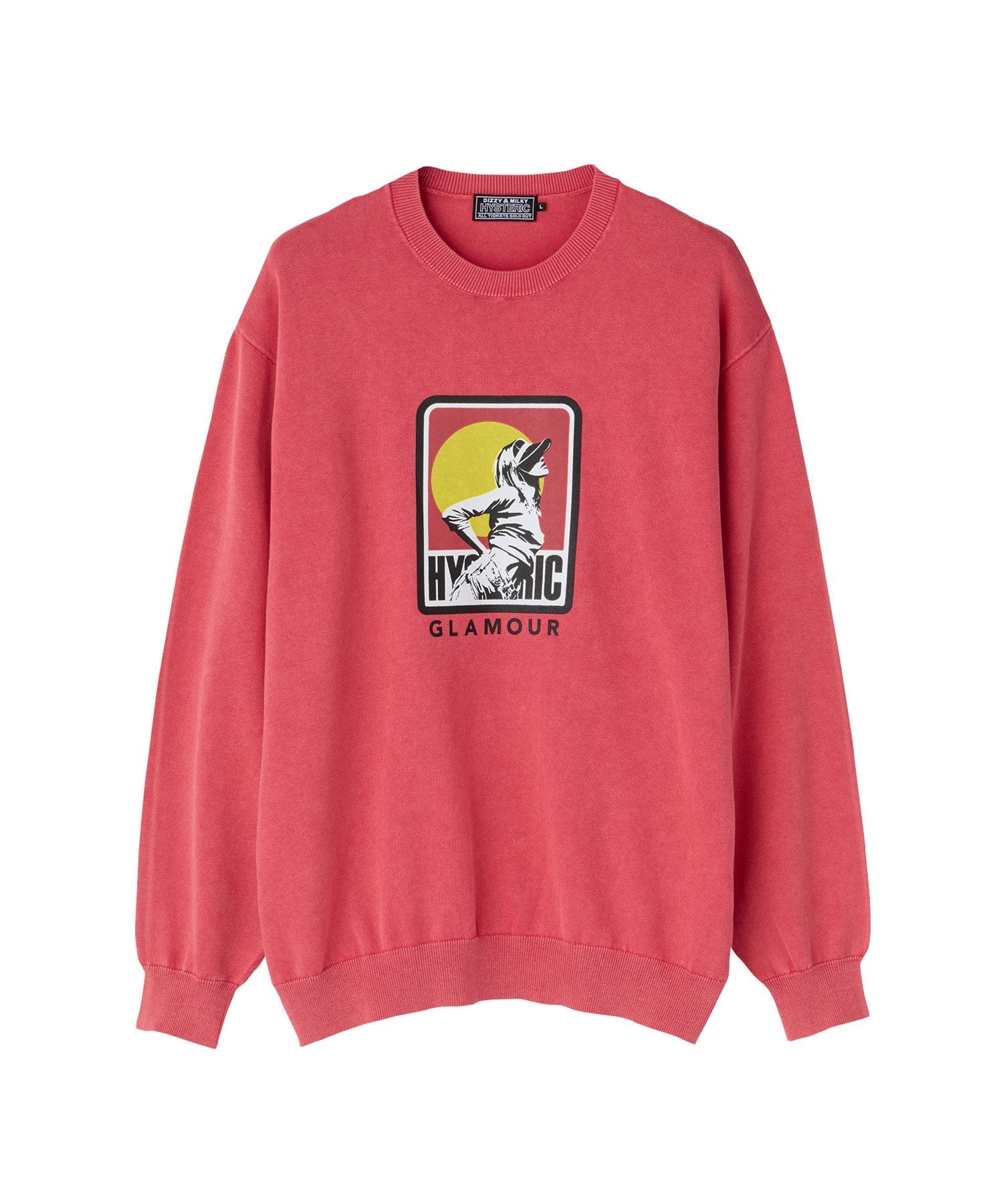 HYSTERIC GLAMOUR 히스테릭 선 걸 세타