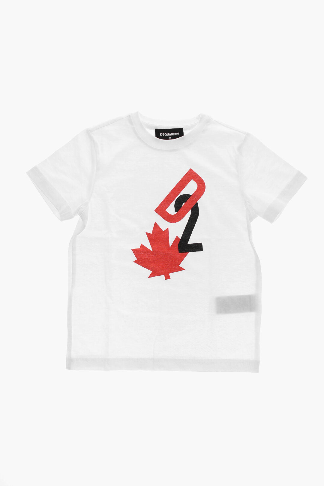Dsquared 2 kids 면 크루넥 티셔츠