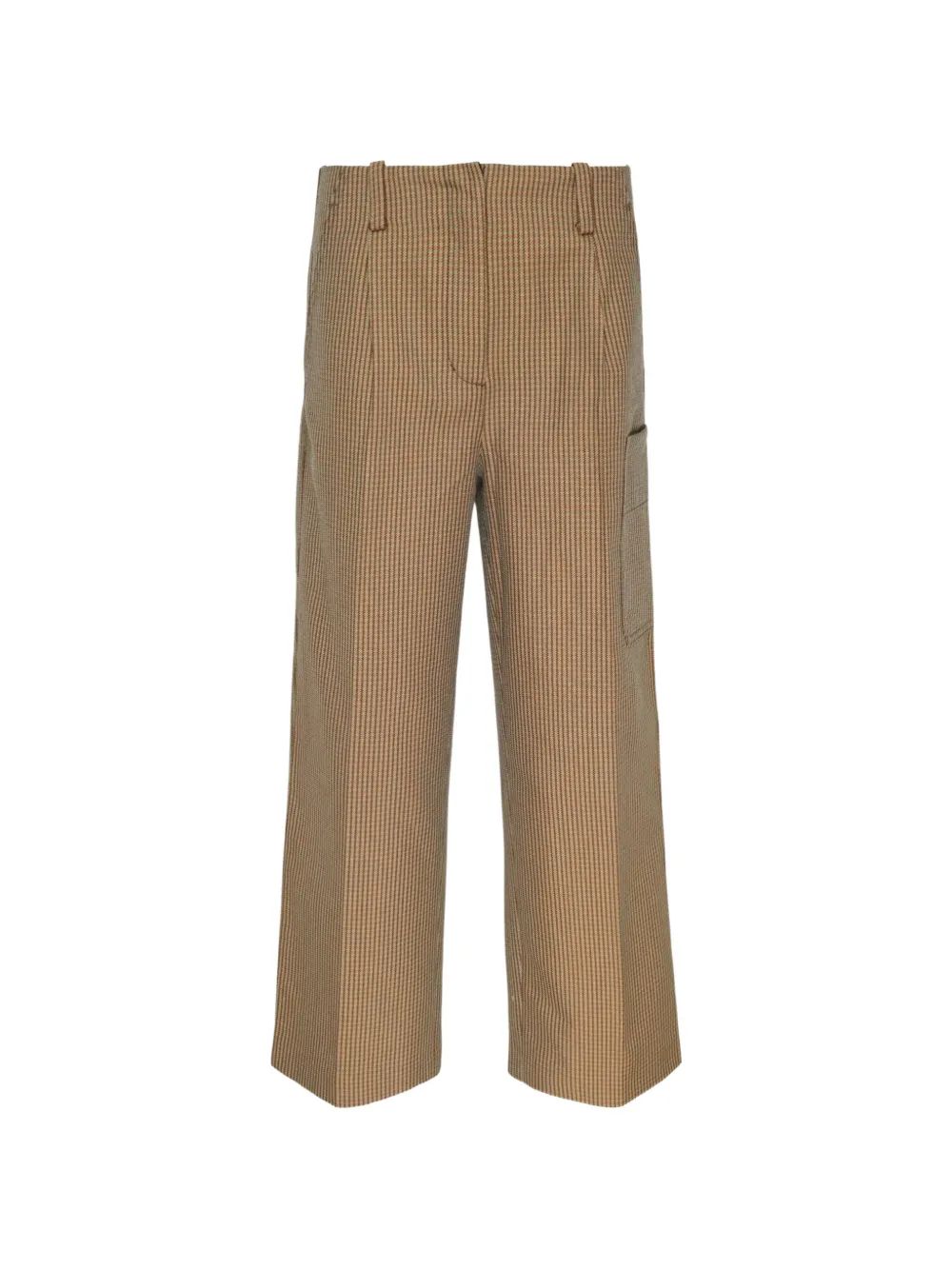 3.1 PHILLIP LIM 트위드 커브드 바지