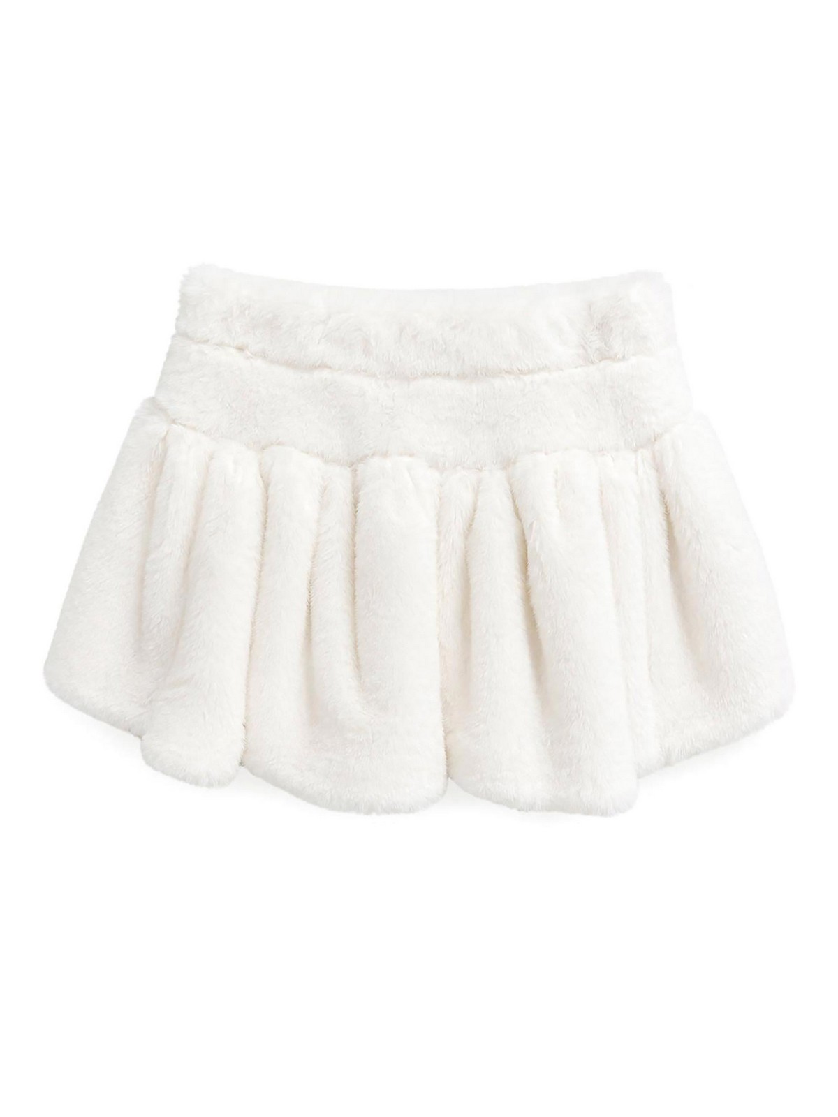 Simonetta kids 퍼 스커트