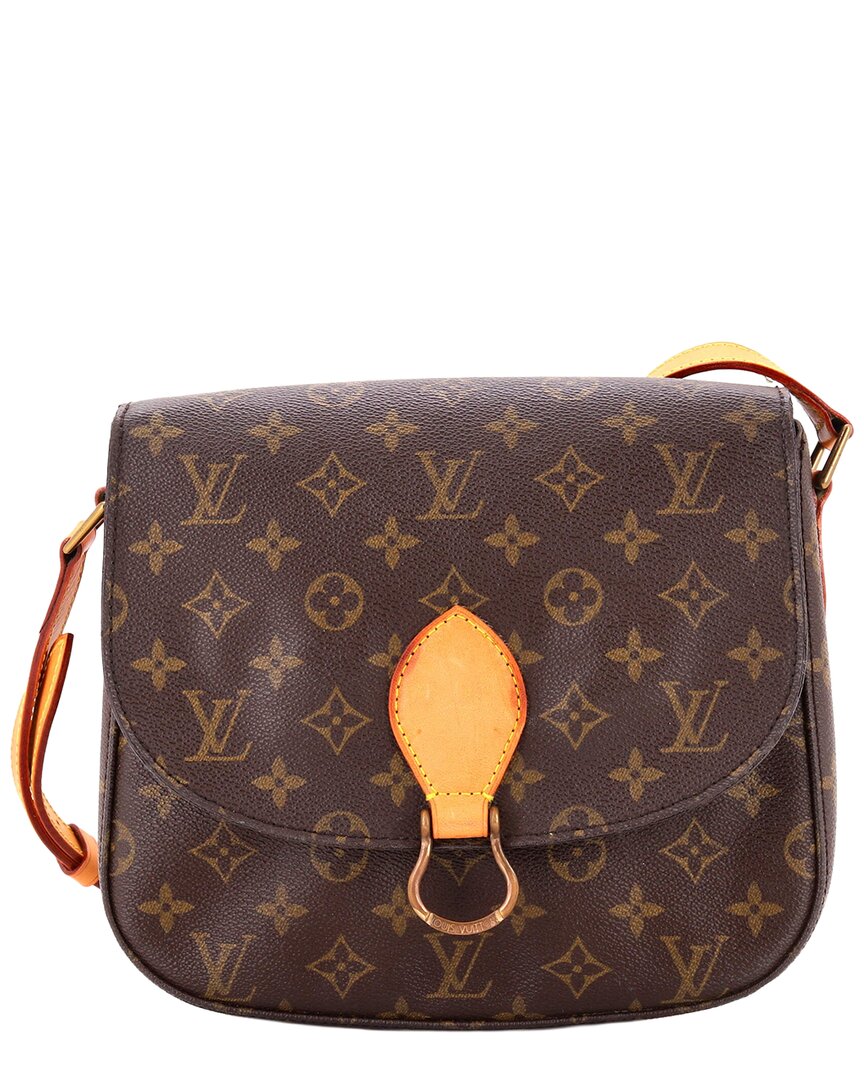 LOUIS VUITTON 브라운 모노그램 캔버스 생 클라우드 GM