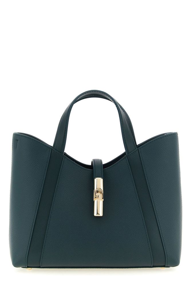 FURLA 고치아 스몰 탑 핸들 토트백