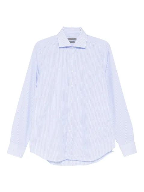 Corneliani 스트라이프 셔츠