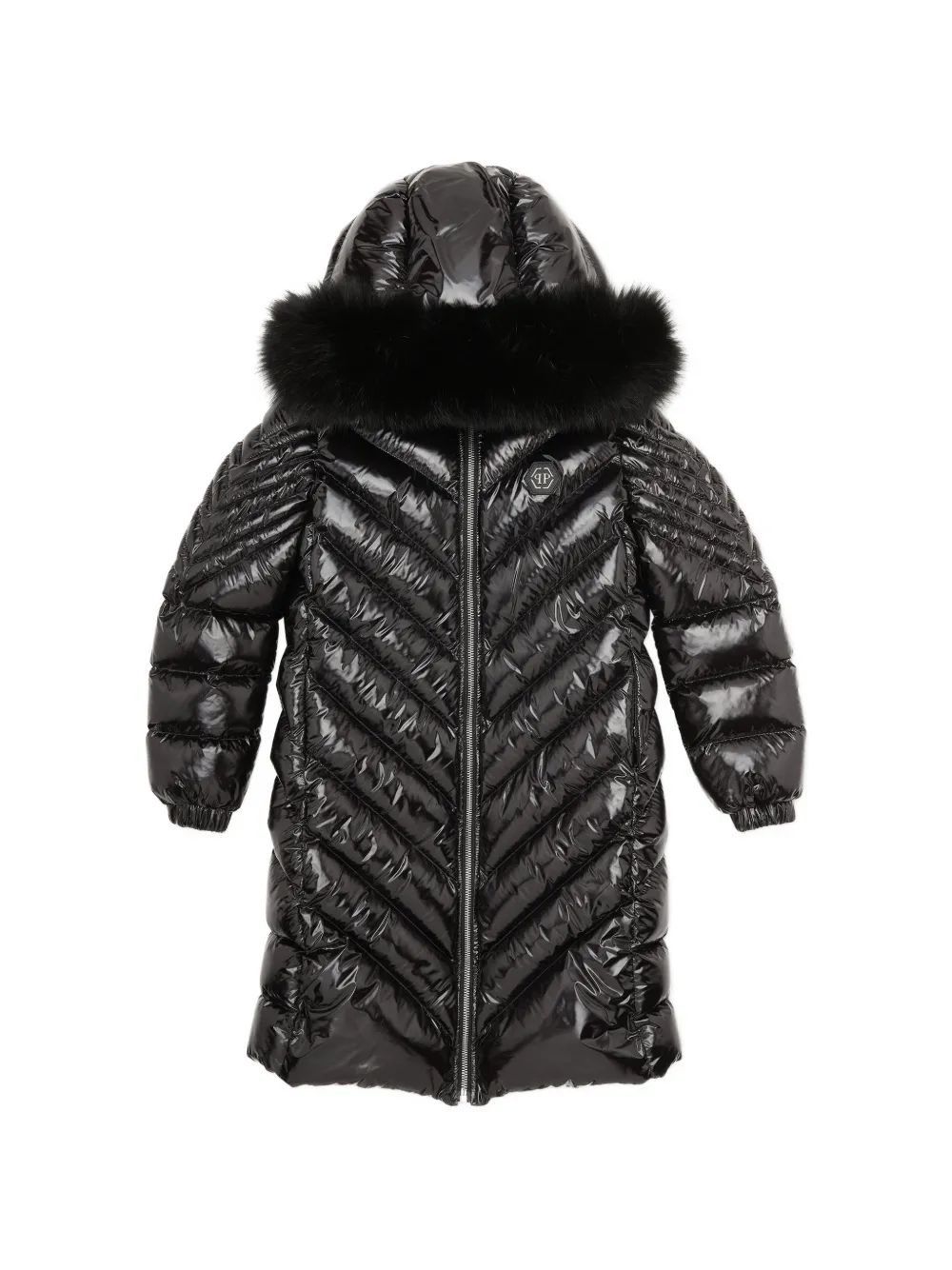 Philipp Plein Kids 퍼프 코트