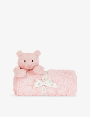 Jellycat 레올라 베어 블랭킷 소프트 담요