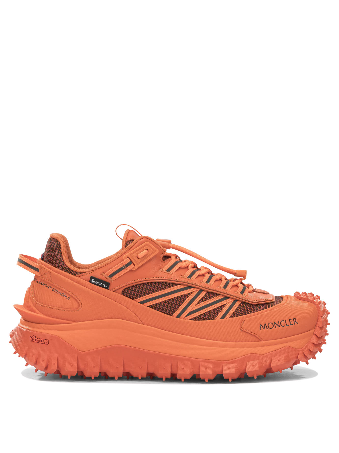 MONCLER 트레일그립 GTX 로우탑 스니커즈