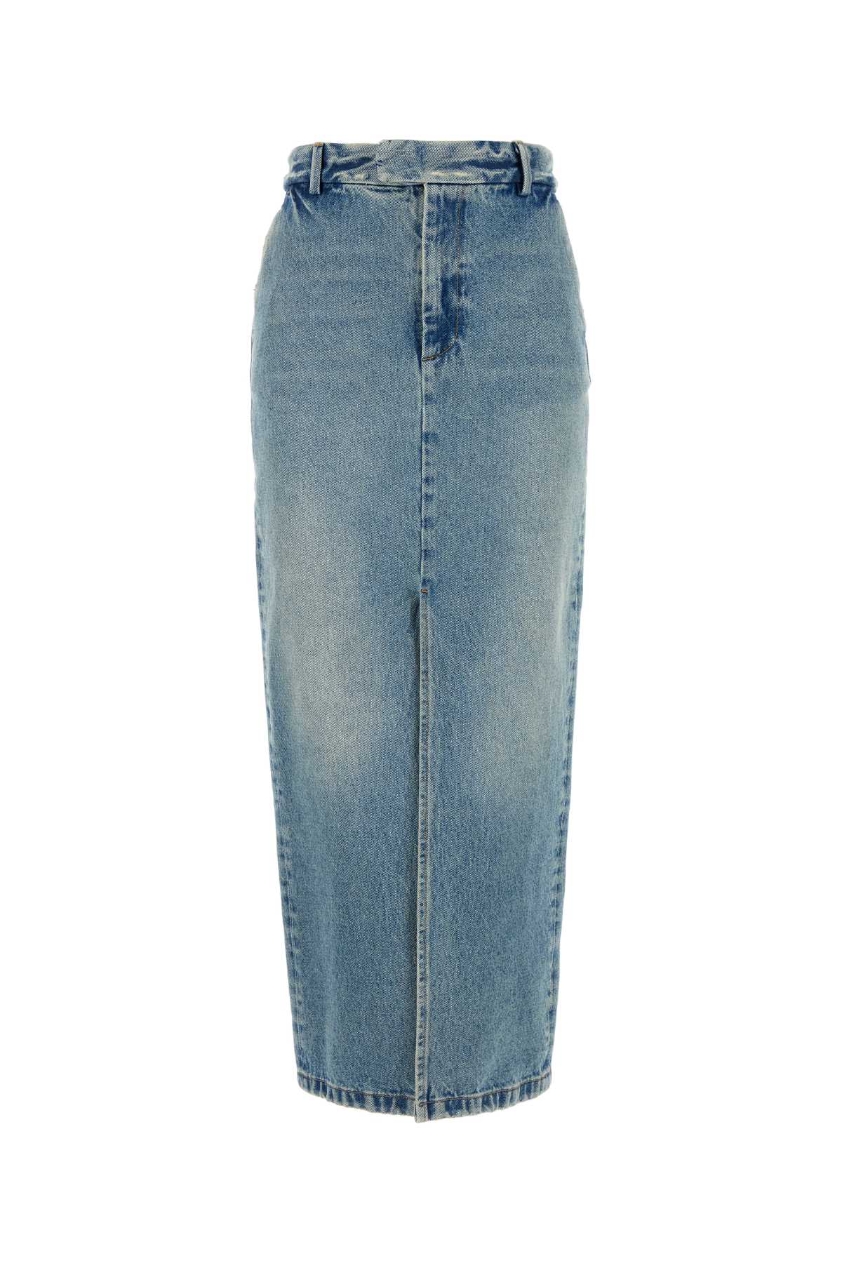 ARMARIUM 아르마리움 룰라 데님 스커트