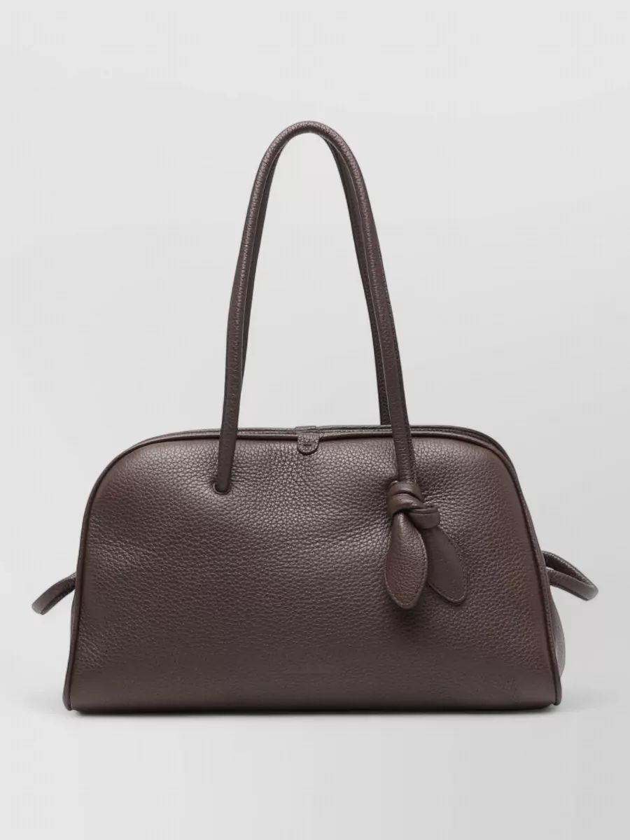 JACQUEMUS 르 투리스모 송아지 가죽 토트백