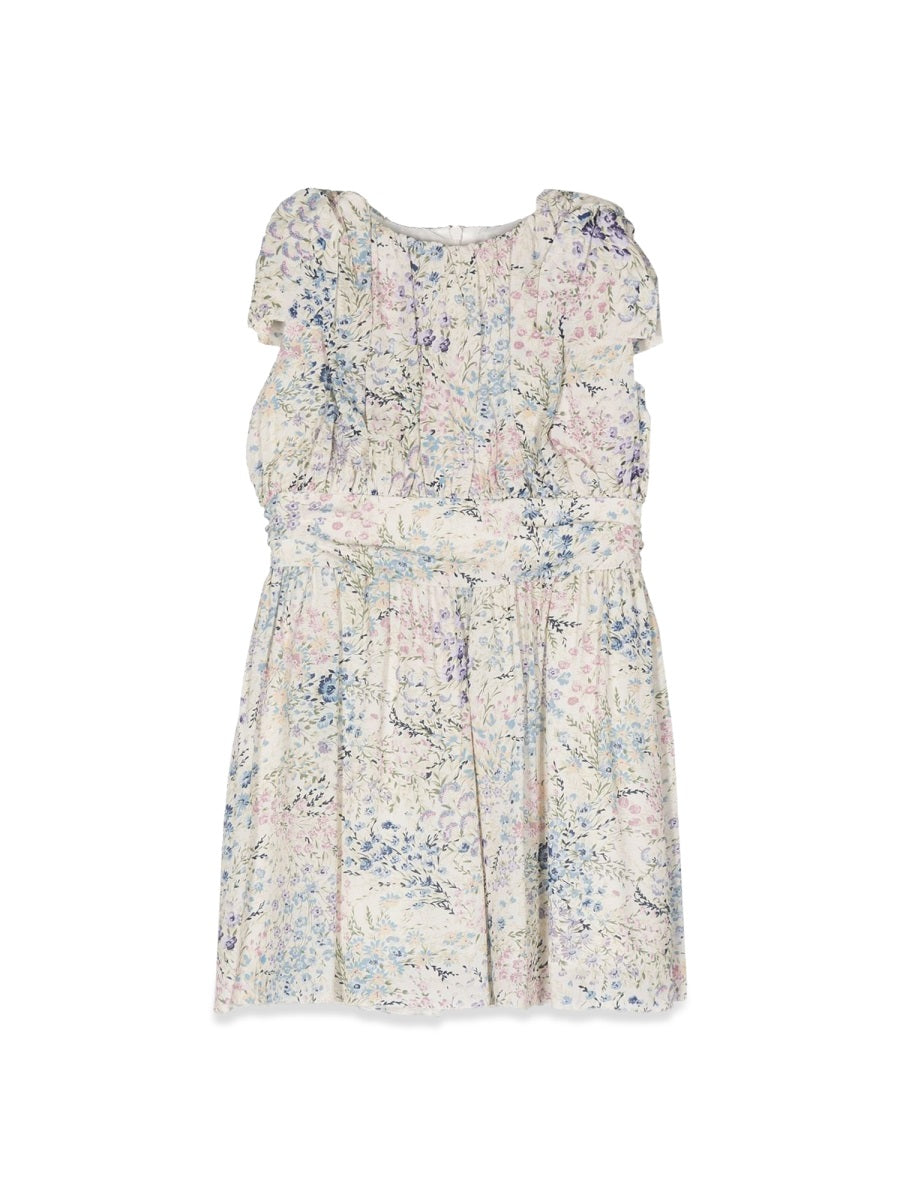 Simonetta kids 스모크 드레스