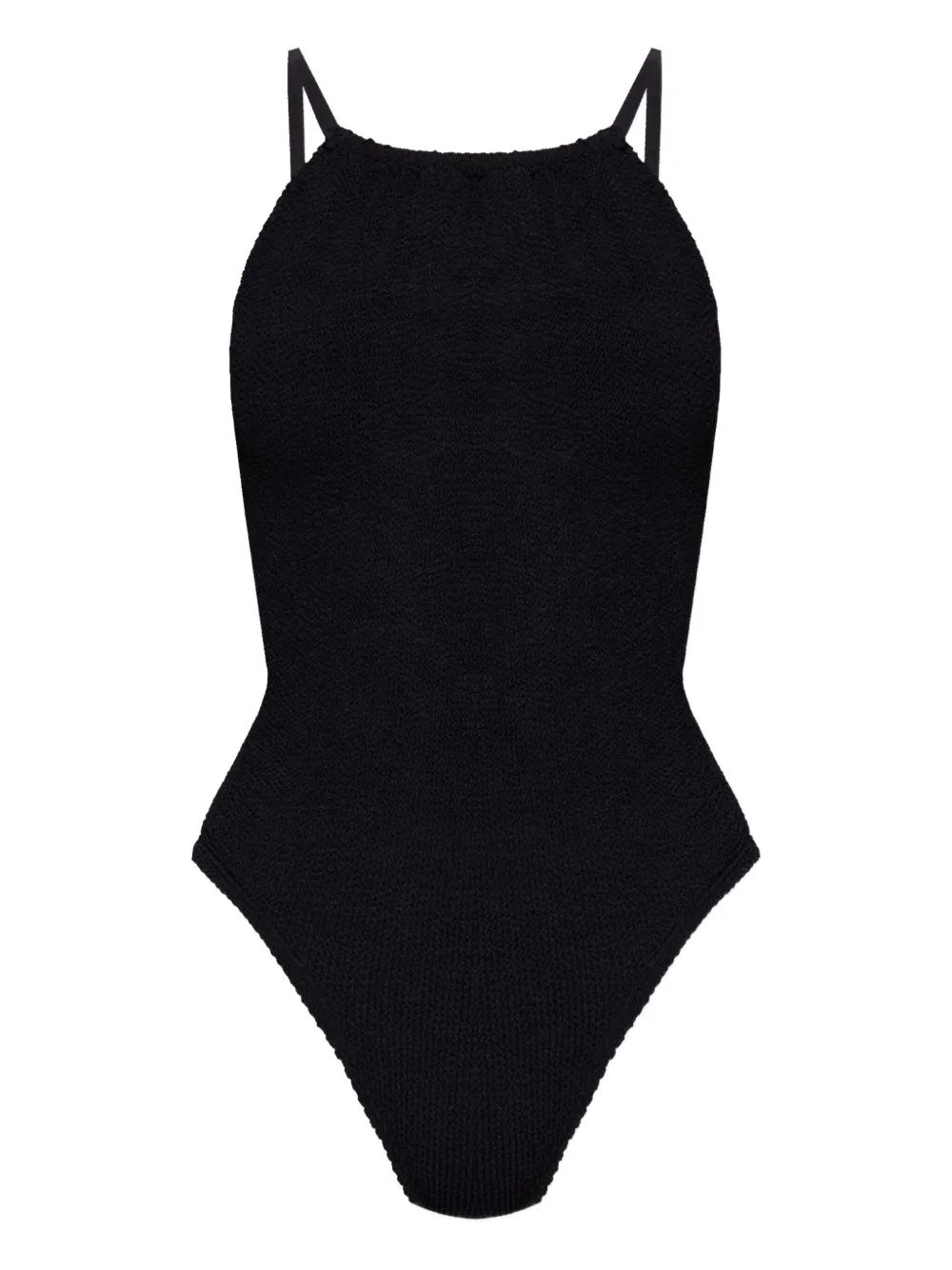 포셔 원피스 수영복 PORTIASWIM BLACKDTM | 훈자지 | 페칭 FETCHING